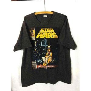 Star Wars Saga Continues Comic Book Retro Shirt XL 46-48